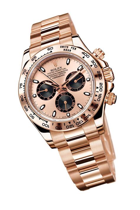 rolex daytona 2012 rose gold|Rolex cosmograph daytona everose gold.